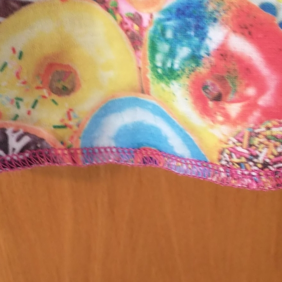 NWOT Juniors 3/4 Sleeve Donut Shirt 🍩 - Picture 4 of 5